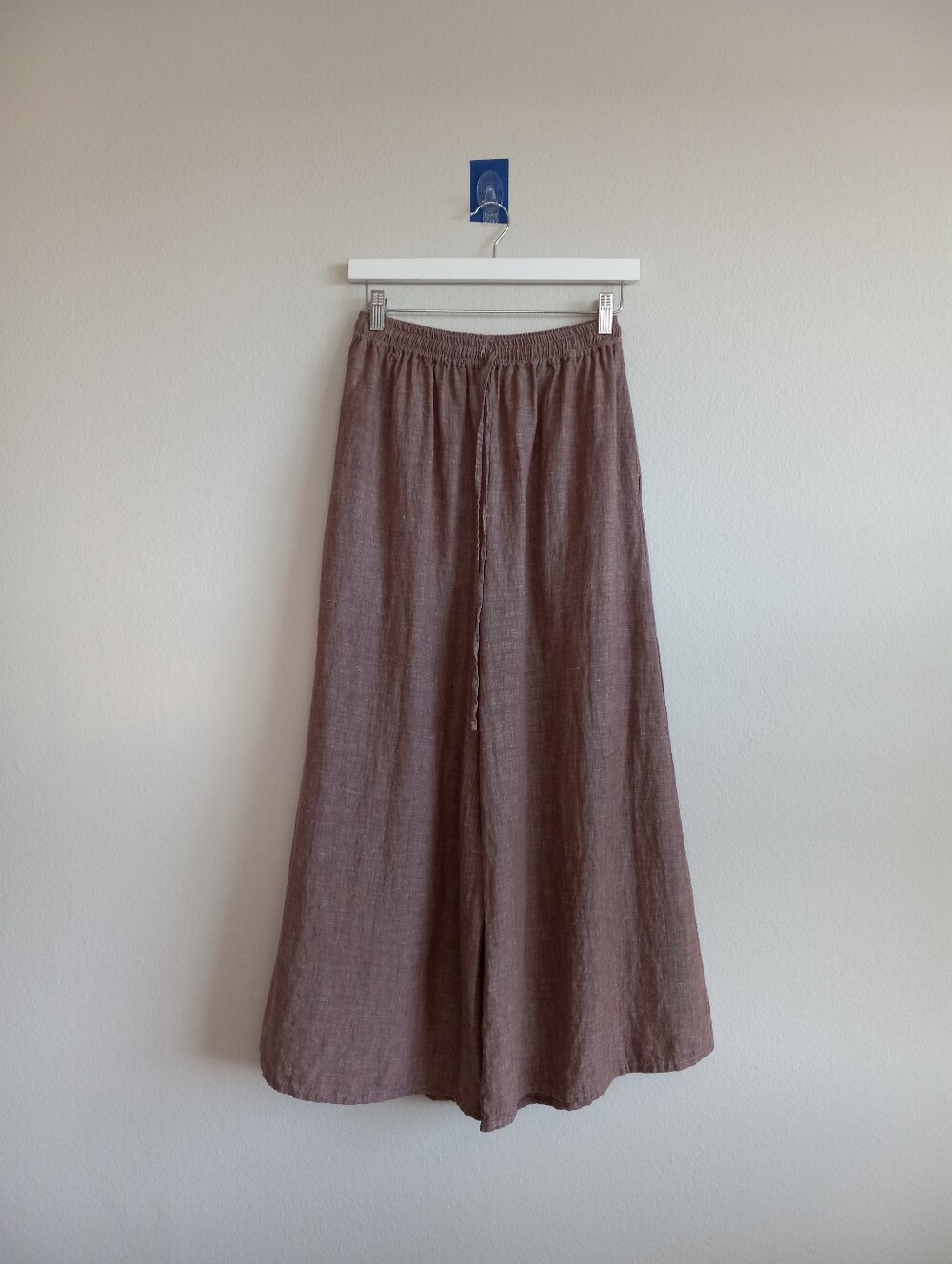 Zii Ropa Raf Wide Leg Pant In Arbutus - Picture 6 of 16